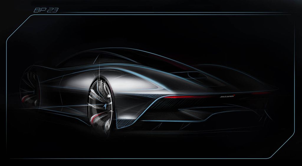 McLaren Speedtail có khả năng tăng tốc từ 0-100 km/h chỉ trong 2 giây