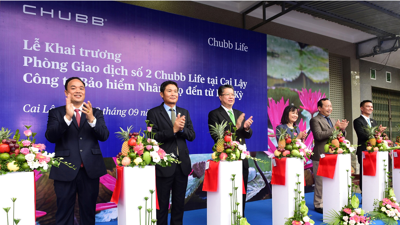 Chubb Life Việt Nam khai trương văn phòng kinh doanh thứ hai tại Cai Lậy