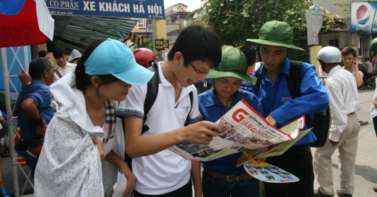 Dự thảo Báo cáo của BCH Hội Sinh viên Việt Nam TP Hà Nội khóa VI