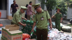 Bắc Giang: Tiêu hủy hàng nghìn sản phẩm nhập lậu, hàng nhái, hàng giả và hàng cấm