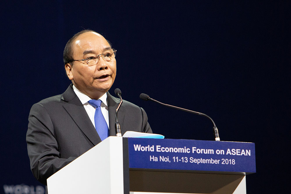 Lãnh đạo ASEAN kêu gọi thúc đẩy tiềm năng công nghệ trong khu vực