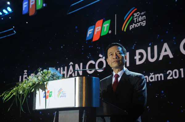 Ông Nguyễn Mạnh Hùng - Ủy viên Trung ương Đảng, Quyền Bộ trưởng Bộ Thông tin và Truyền thông.