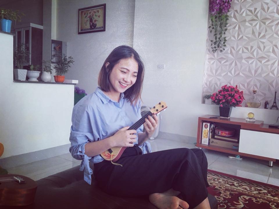 Nam Anh luôn vui vẻ, yêu đời, chấp nhận đối mặt những điều khó khăn, thử thách...