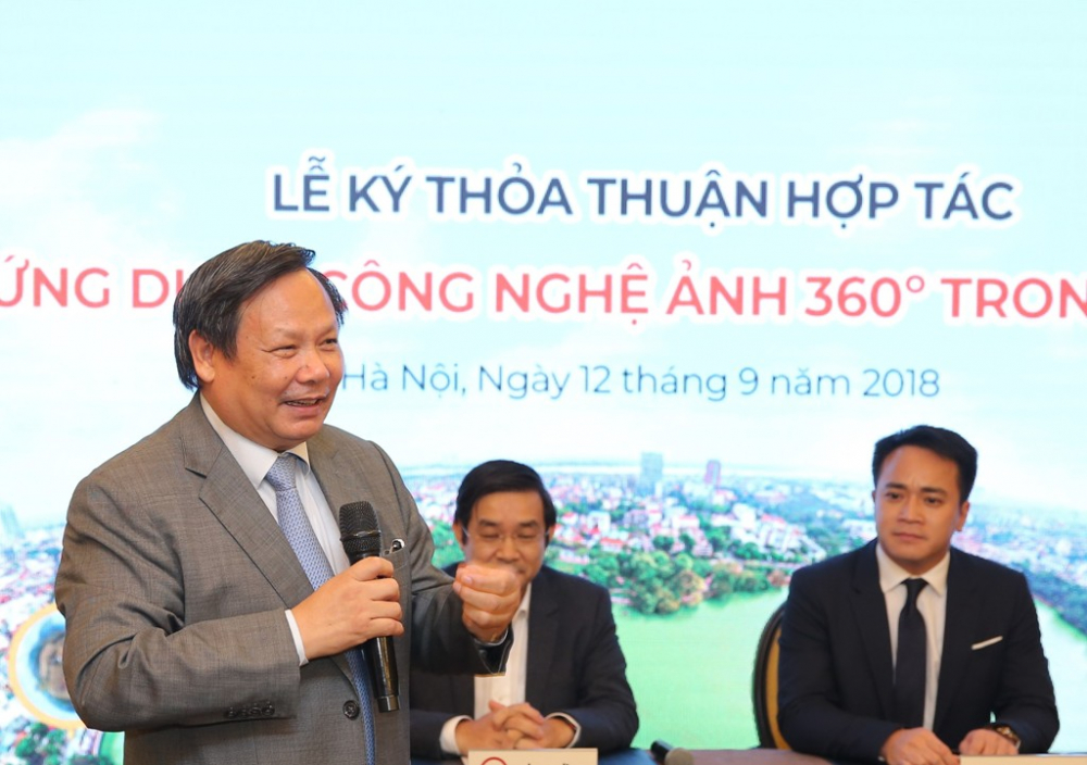 Ông Nguyễn Văn Tuấn - Tổng Cục trưởng Tổng cục Du lịch (TCDL) Việt Nam, phát biểu tại buổi lễ