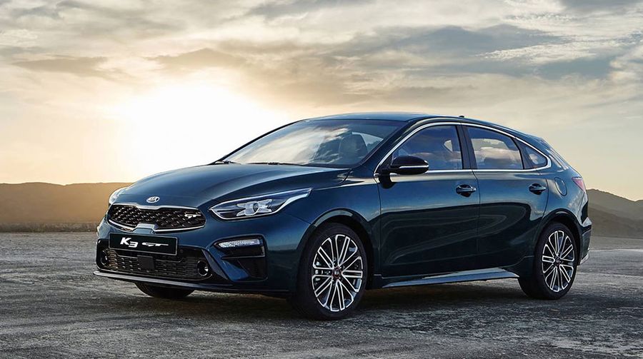 Kia K3 GT 2018 mang phong cách khá giống dòng Gran Turismo của BMW