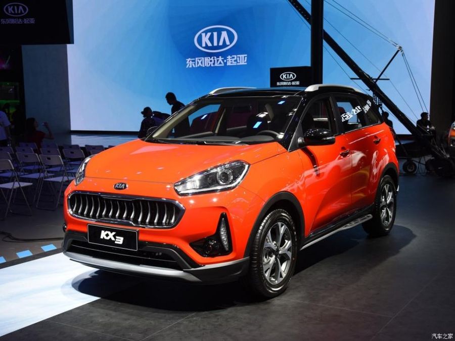 Kia KX3 2019 nâng cấp để cạnh tranh với Ford EcoSport, giá từ 373 triệu tại Trung Quốc