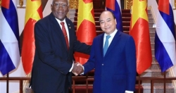 Thủ tướng tiếp Phó Chủ tịch thứ nhất Hội đồng Nhà nước và Hội đồng Bộ trưởng Cuba