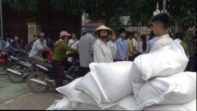 Nghệ An: Hơn 20.000 học sinh được hỗ trợ gạo ngay đầu năm học mới