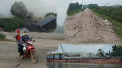 Bắc Giang: Người dân bức xúc vì cảng thủy tư nhân hoạt động gây ô nhiễm
