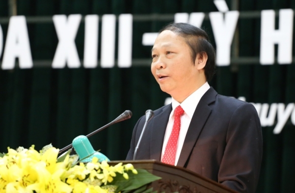 Ông Ngô Xuân Hải, Giám đốc Sở Nông nghiệp - Phát triển Nông thôn tỉnh Thái Nguyên. (Ảnh: http://sonnvptnt.thainguyen.gov.vn/)