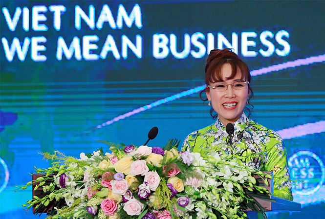 CEO Vietjet truyền cảm hứng khởi nghiệp tại WEF ASEAN 2018