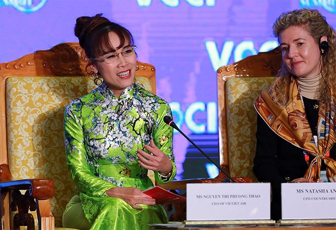 CEO Vietjet truyền cảm hứng khởi nghiệp tại WEF ASEAN 2018