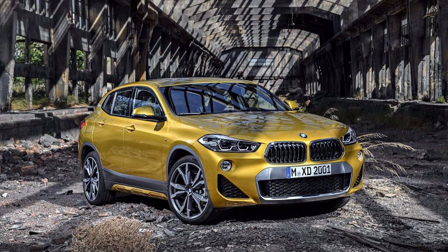 BMW X2 2018 chọn dịp Trung Thu để ra mắt khách hàng Việt