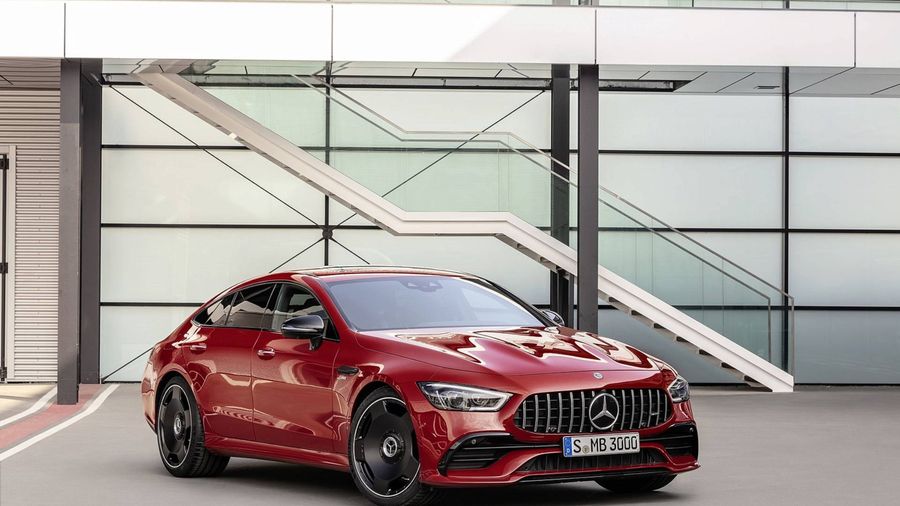 Ra mắt mẫu Mercedes-AMG GT 43 4-Door Coupe sử dụng động cơ 6 xi-lanh thẳng hàng