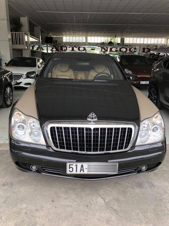 Hàng hiếm Maybach Zeppelin cũ tại Việt Nam có thể được bán với giá trên 40 tỷ VNĐ