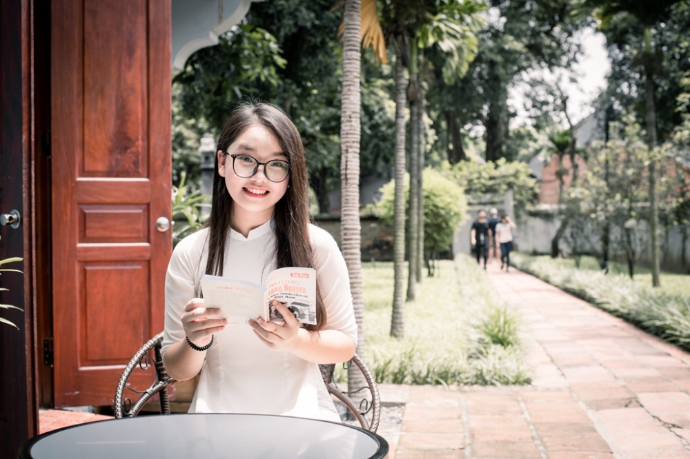 Hiện Trang Linh chưa có bạn trai và không đặt cho mình một mẫu hình lý tưởng nào.