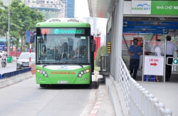 Sẽ thanh toán bằng thẻ điện tử khi đi buýt nhanh BRT từ ngày 1/10 tới