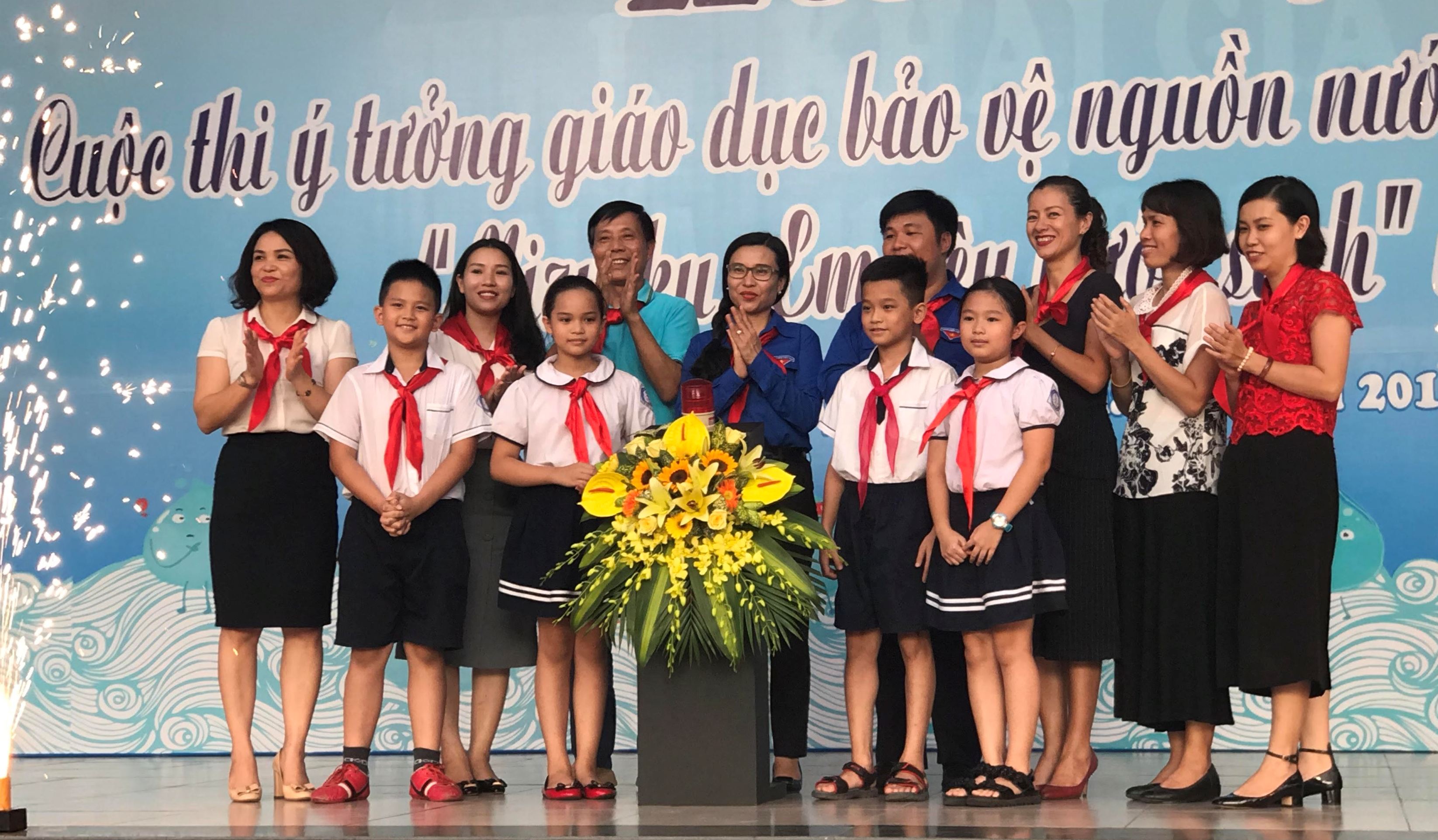 Tìm kiếm ý tưởng giáo dục bảo vệ nguồn nước