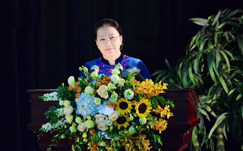 Chủ tịch Quốc hội dự Lễ khai giảng Học viện Quốc phòng ​