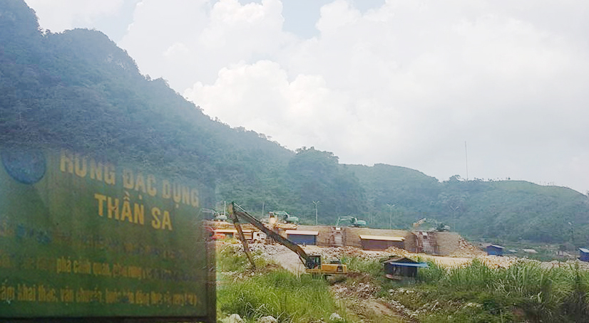 Phó Thủ tướng chỉ đạo làm rõ vụ phá rừng đặc dụng để tìm vàng ở Thái Nguyên