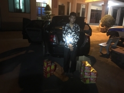 Bắc Giang: Bắt quả tang, thu giữ 21kg pháo hoa