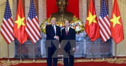 Tổng thống Mỹ chia buồn việc Chủ tịch nước Trần Đại Quang qua đời