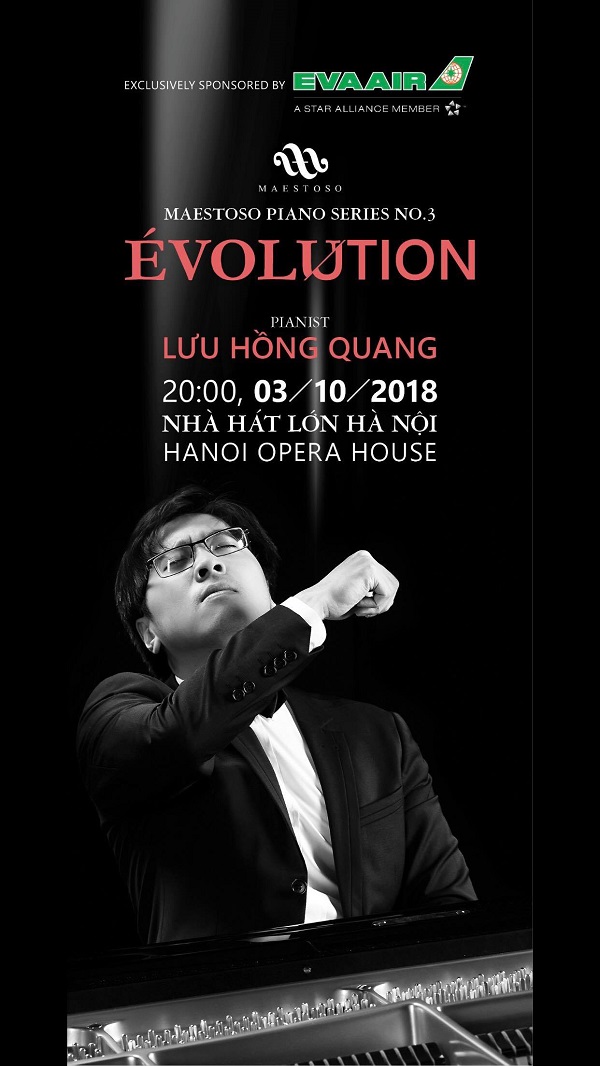 Lưu Hồng Quang từng đoạt nhiều giải thưởng piano quốc tế như Giải Đặc biệt Piano Chopin Quốc tế châu Á năm 2006, giải Nhất Lev Vlassenko toàn châu Úc năm 2011, giải Nhì Euregio Piano Award tại Đức năm 2015