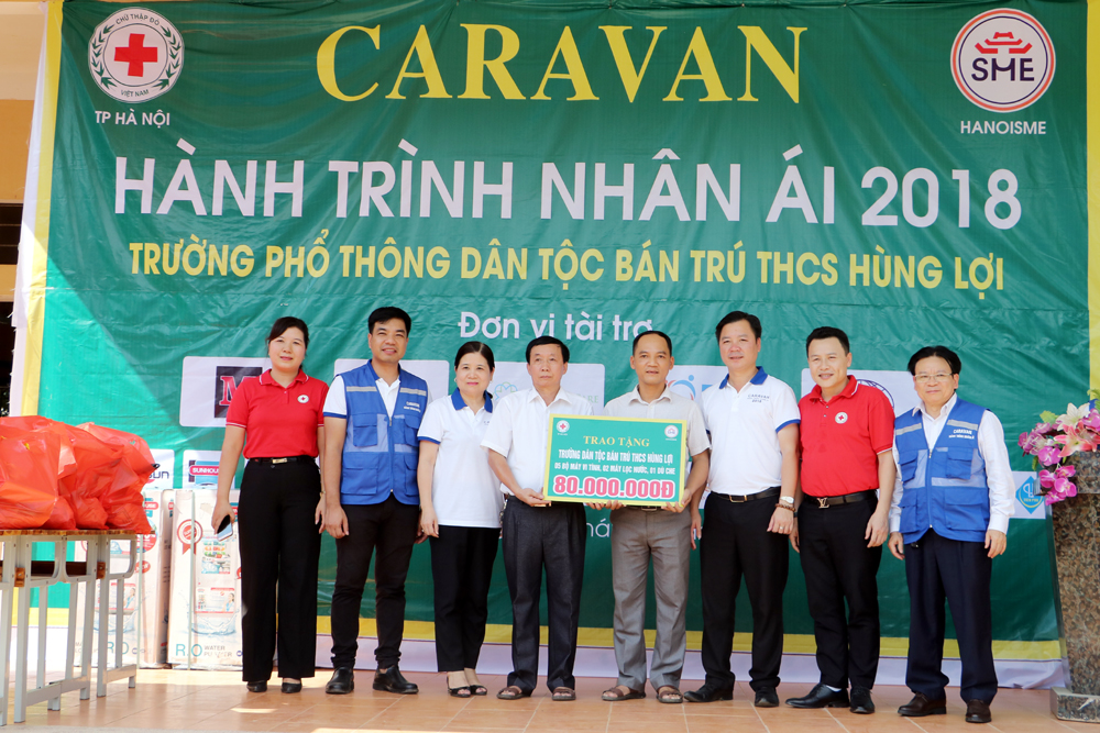 Carnaval hành trình nhân ái, sẻ chia yêu thương