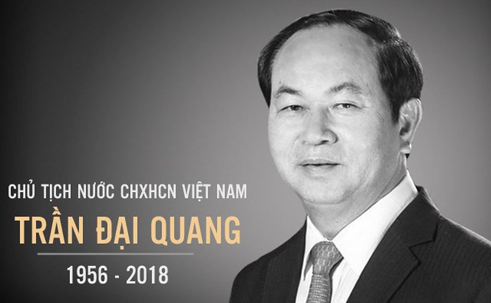 Thông cáo đặc biệt về lễ tang Chủ tịch nước Trần Đại Quang