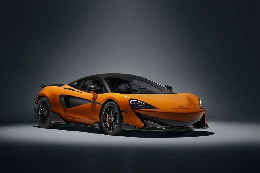 McLaren 600LT Coupe