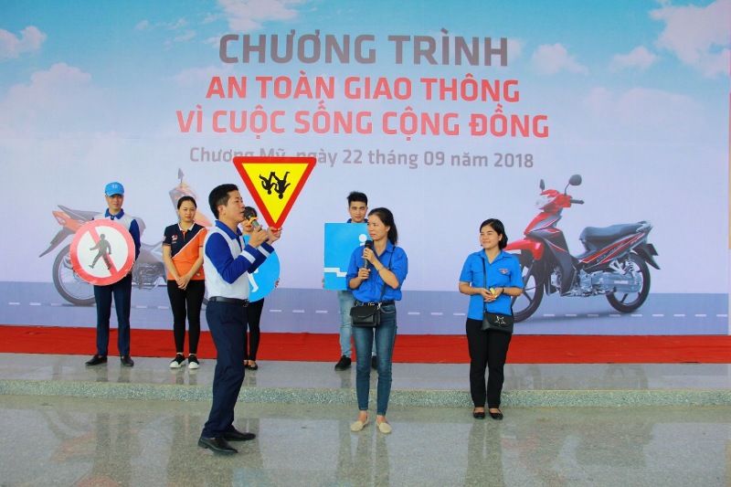 An toàn giao thông vì cuộc sống cộng đồng