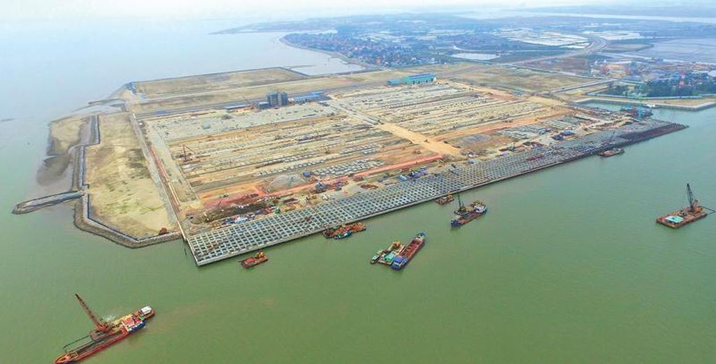 Sớm điều chỉnh Quy hoạch phát triển Khu bến cảng Lạch Huyện