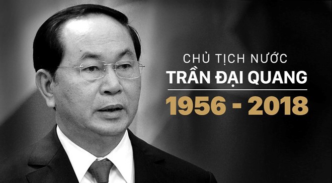 Lặng mình trước sự ra đi của Chủ tịch nước Trần Đại Quang