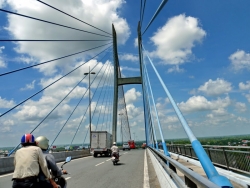 Phê duyệt Khung chính sách hỗ trợ tái định cư DA cầu Mỹ Thuận 2