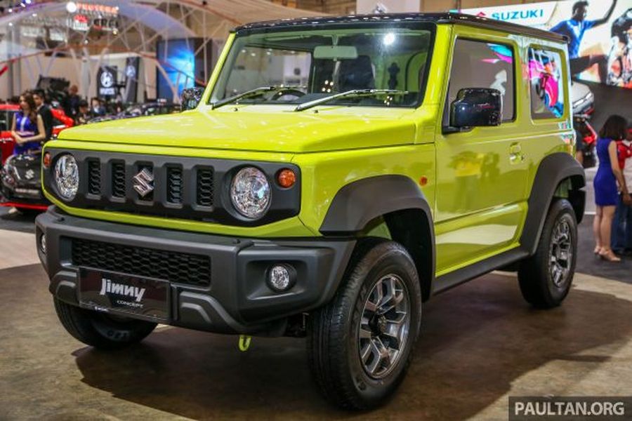 Suzuki Jimny 2019 - phiên bản thu nhỏ của G-Wagen - siêu hút khách, cung không đủ cầu