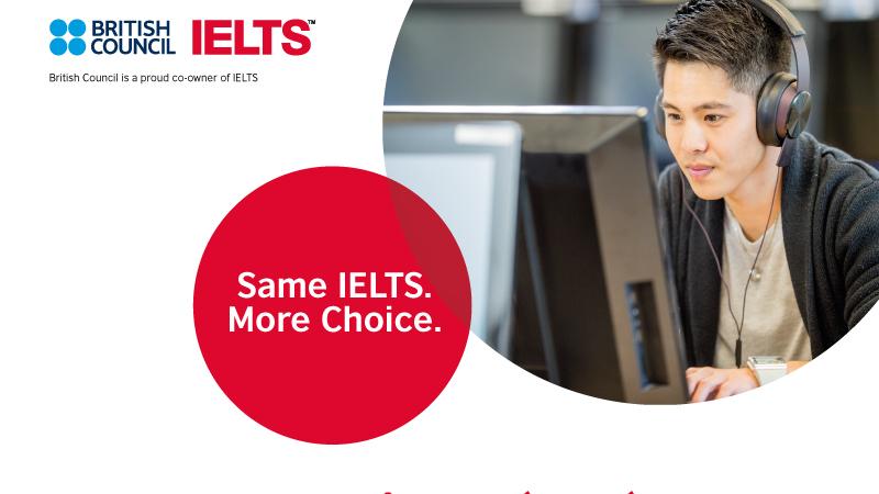 Hội đồng Anh Việt Nam ra mắt hình thức thi IELTS trên máy tính