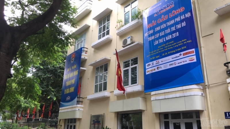 Báo Tuổi trẻ Thủ đô treo cờ rủ ngày Quốc tang Chủ tịch nước Trần Đại Quang.