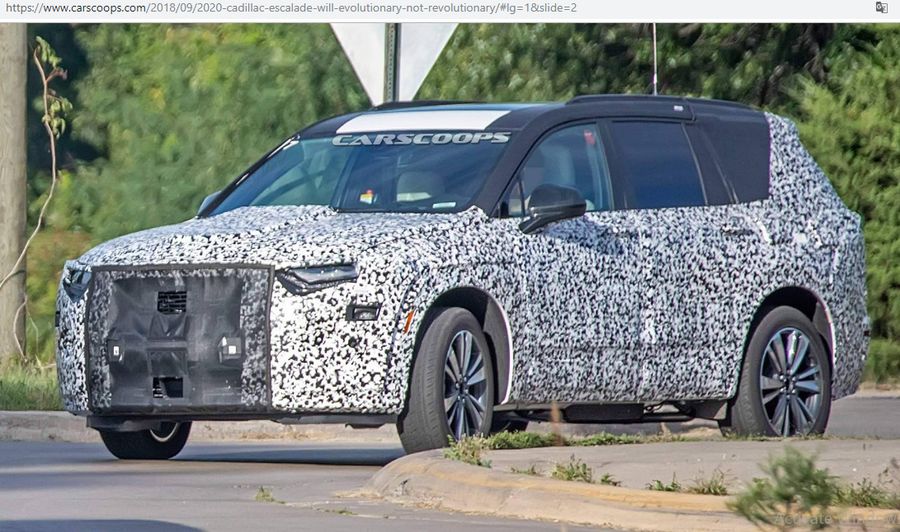 Cadillac Escalade 2020 sẽ chỉ “tiến hóa chứ không phải là cuộc cách mạng”