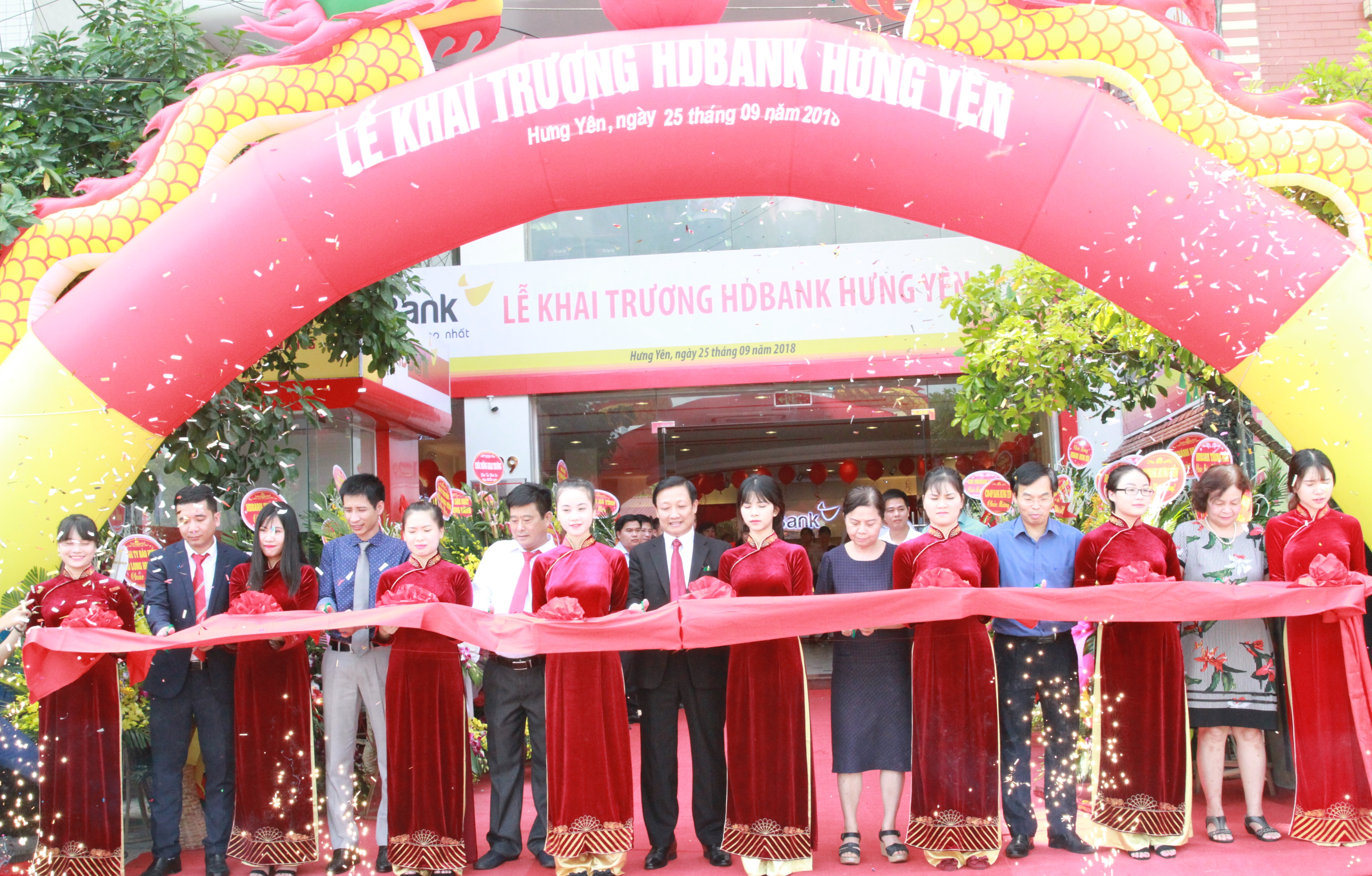 HDBank tiến về vùng nhãn Hưng Yên