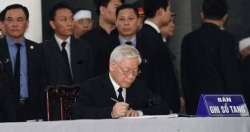 Lời sau cuối của Lãnh đạo cấp cao dành cho Chủ tịch nước Trần Đại Quang