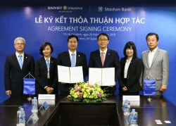 Bảo hiểm Bảo Việt ký kết hợp tác với Ngân hàng Shinhan