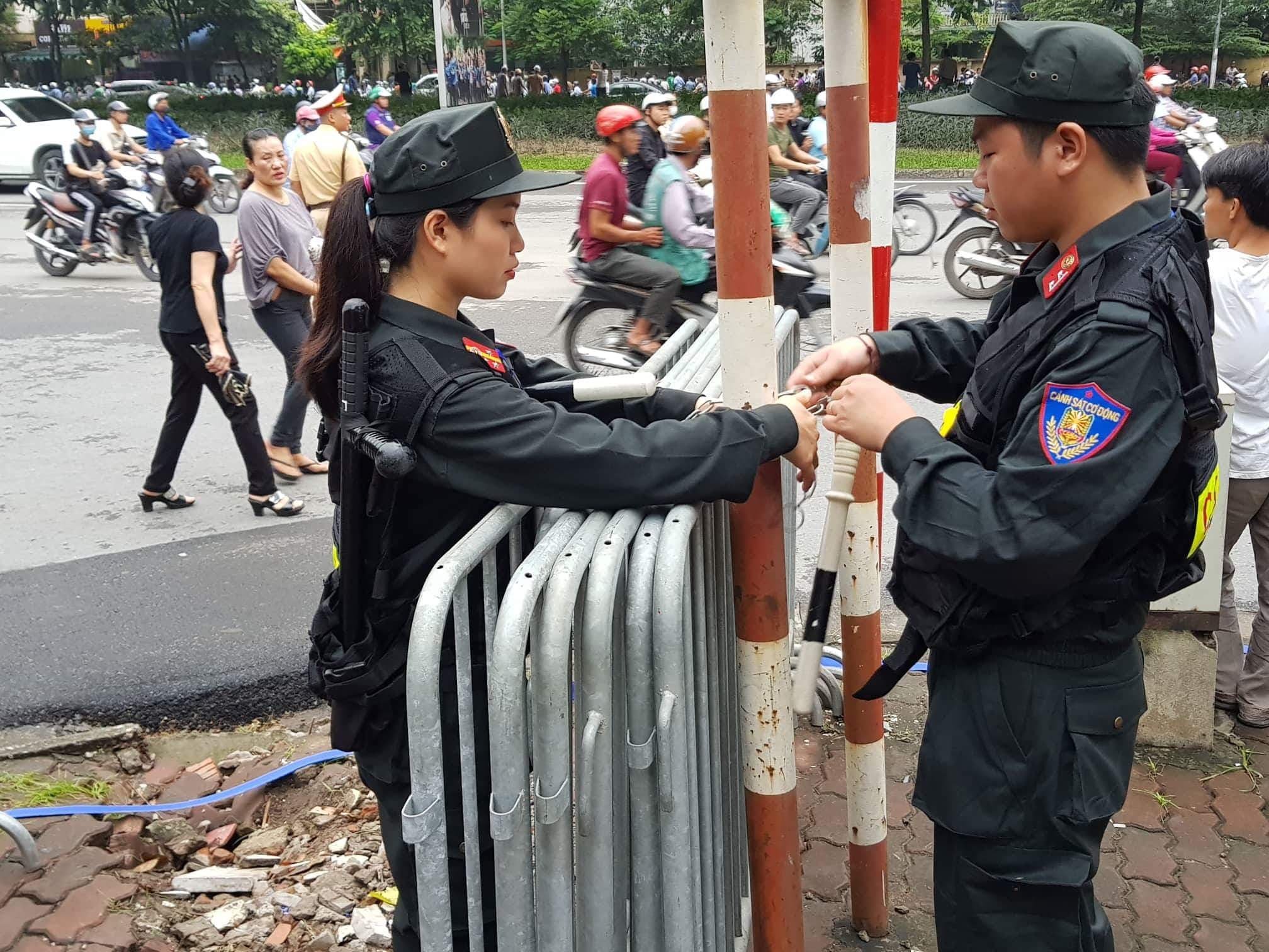 An ninh được tăng cường nghiêm ngặt tại nhà riêng Chủ tịch nước Trần Đại Quang