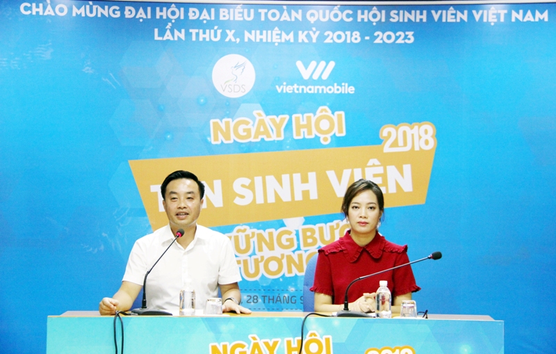 Ngày hội Tân sinh viên – Vững bước tương lai 2018