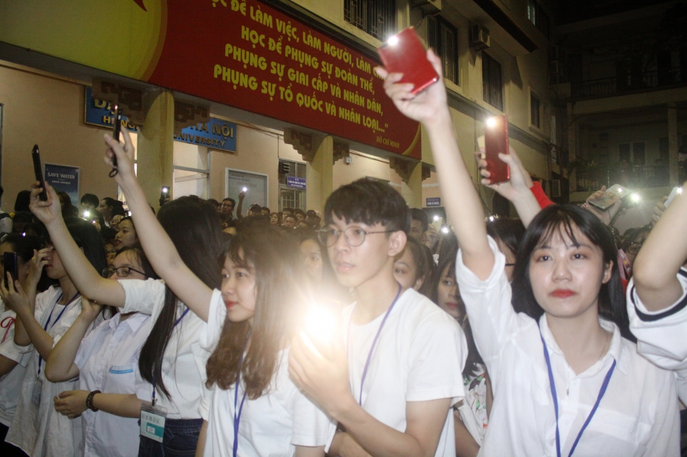 Đêm Gala trở nên