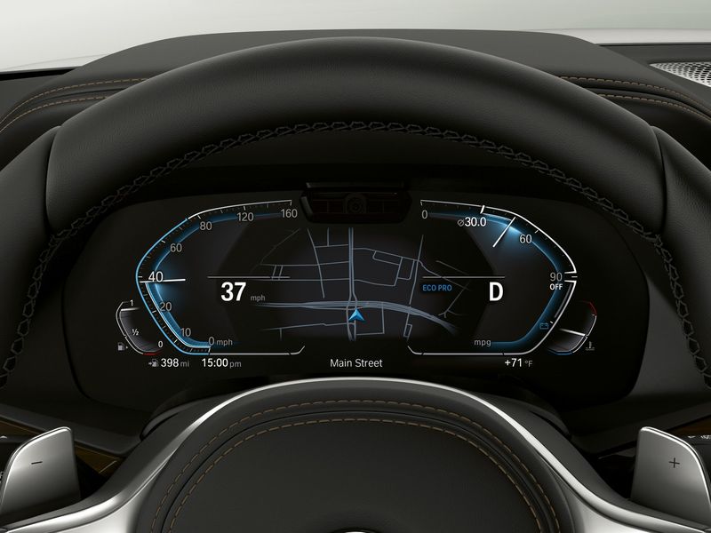 BMW tiết lộ khoang lái thông minh Live Cockpit của 3-Series sắp tới