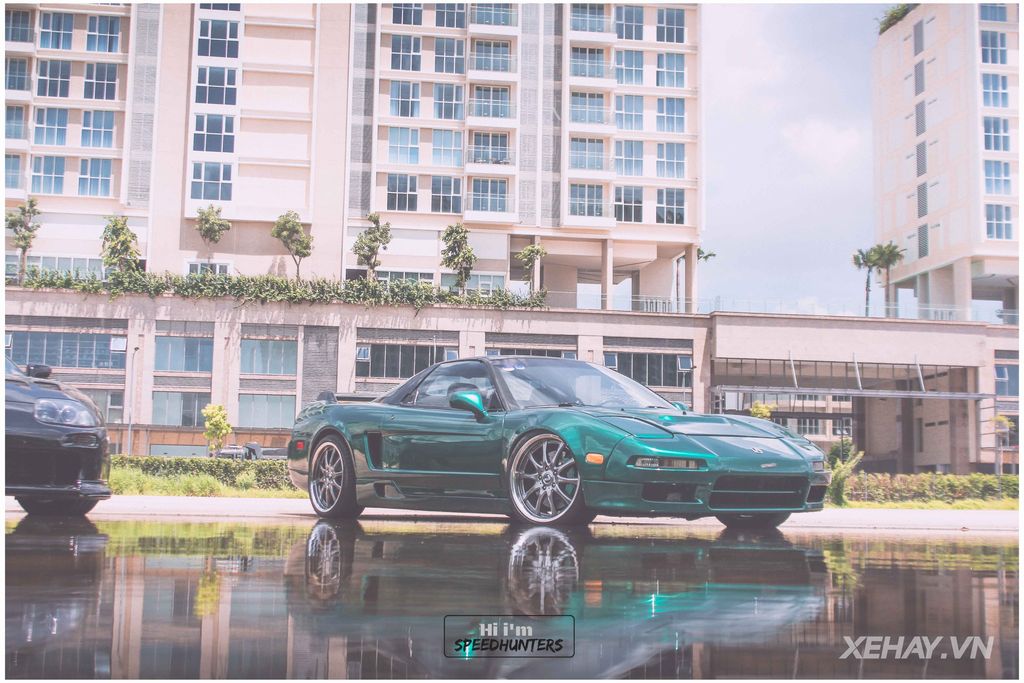 Cận cảnh Honda/Acura NSX 1991 độc nhất tại Việt Nam của tay chơi Sài Thành