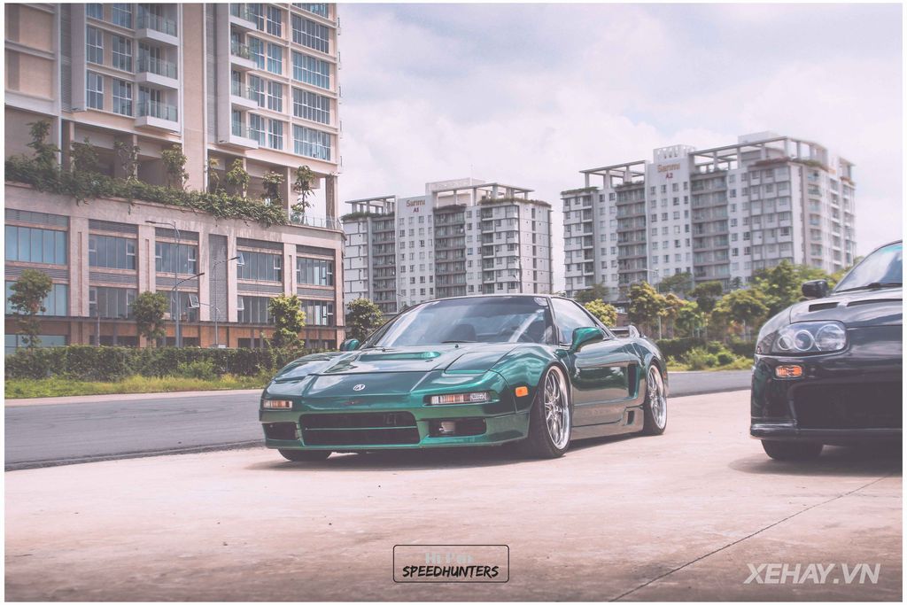 Cận cảnh Honda/Acura NSX 1991 độc nhất tại Việt Nam của tay chơi Sài Thành