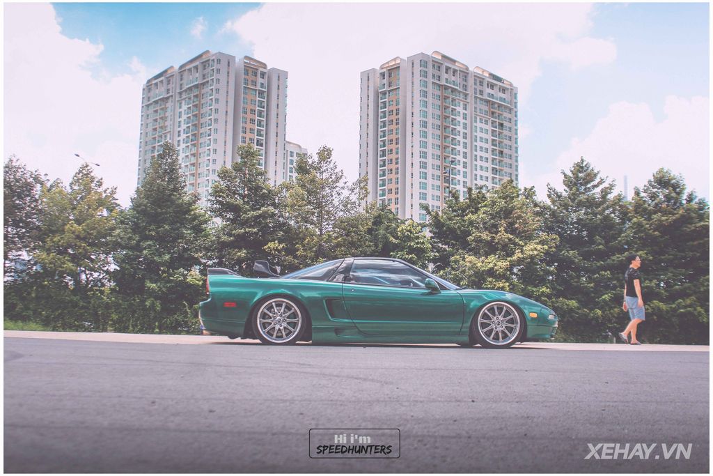 Cận cảnh Honda/Acura NSX 1991 độc nhất tại Việt Nam của tay chơi Sài Thành