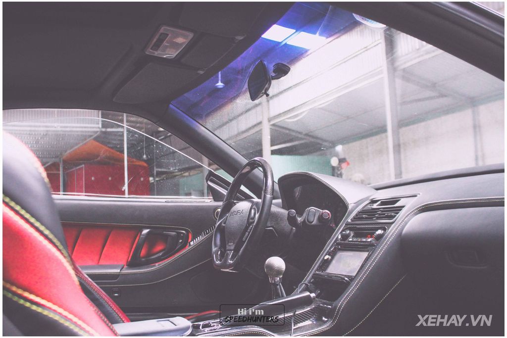 Cận cảnh Honda/Acura NSX 1991 độc nhất tại Việt Nam của tay chơi Sài Thành