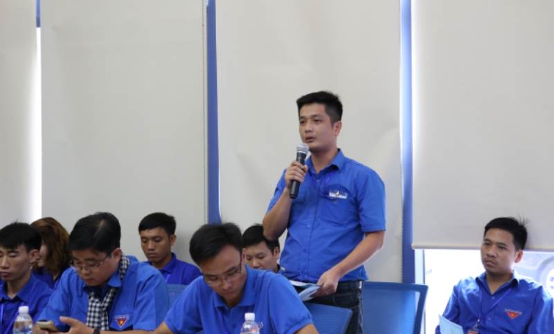 Đảng viên trẻ tiêu biểu làm theo Di chúc Bác Hồ